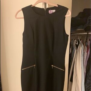 Below the knees CK dress Black